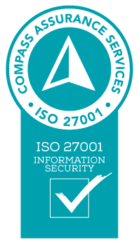 ISO 27001 certification badge – Concept Engineering (VCare)