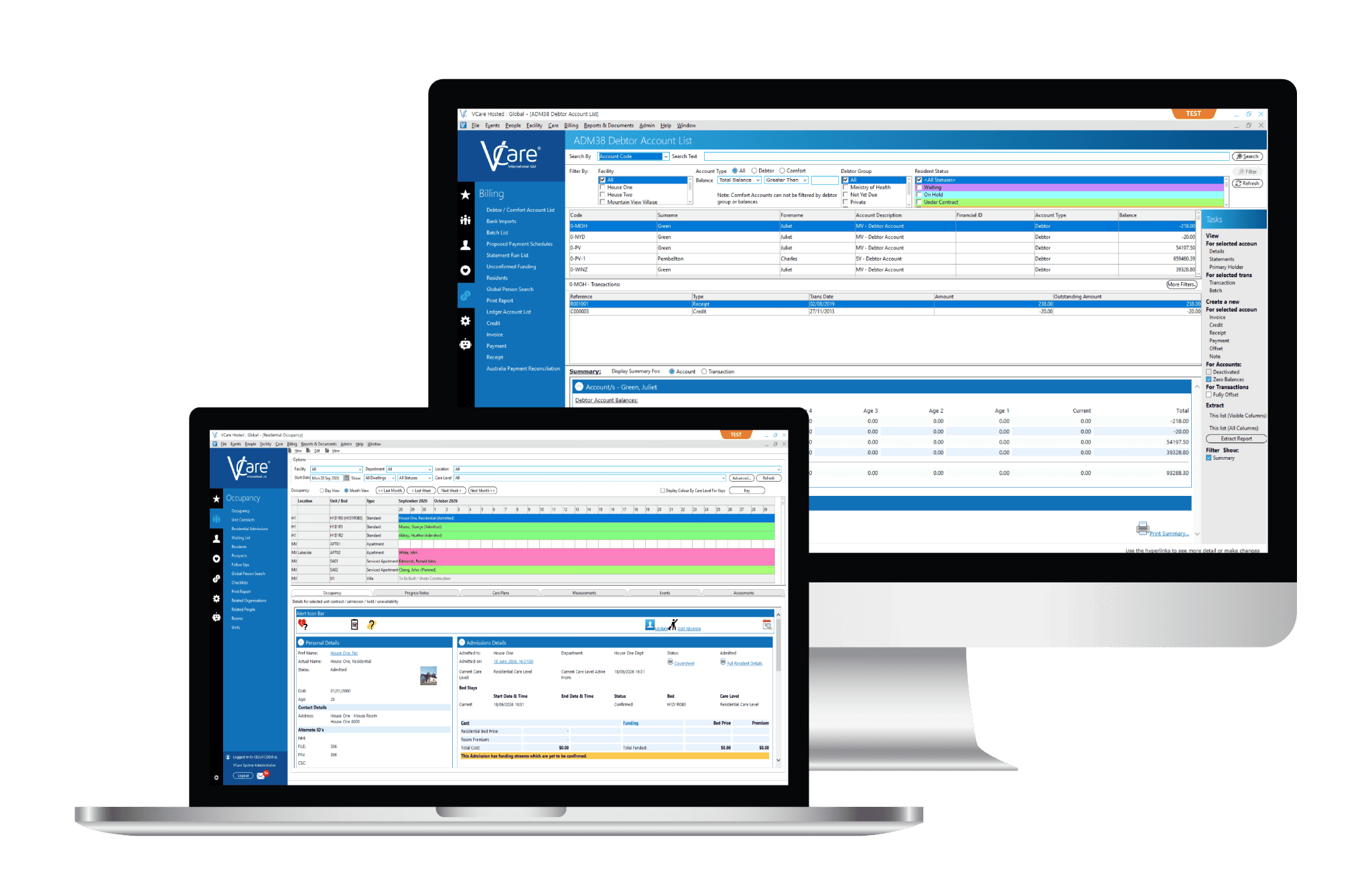VCare Desktop Care Management App VCare Desktop Care Management App