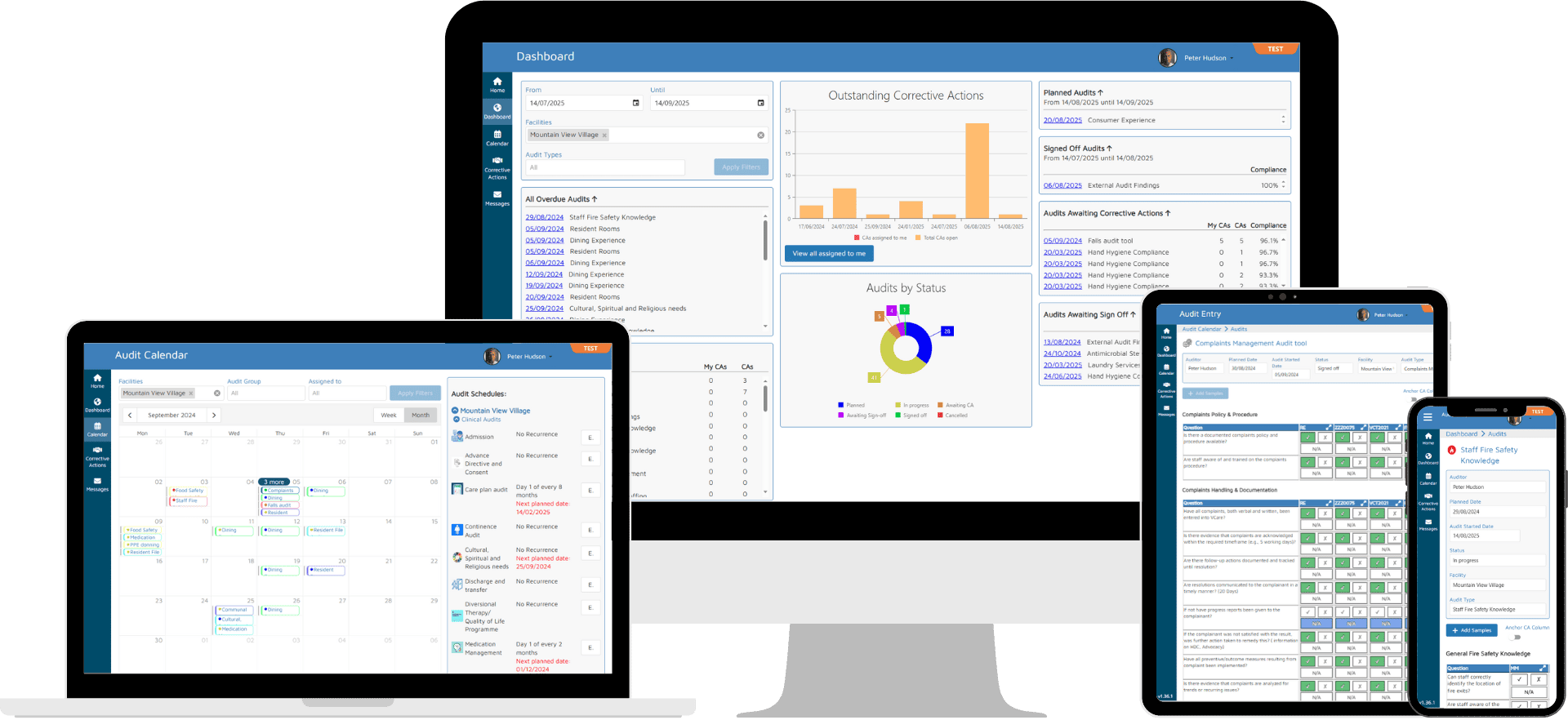 Nursing Home Audit & Reporting Software Nursing Home Audit & Reporting Software